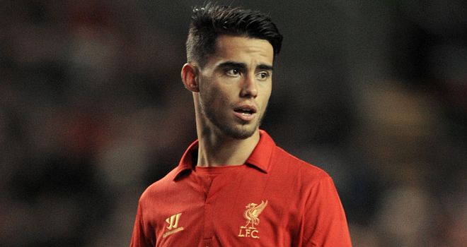 Suso: Liverpool youngster set to join Almeria on loan for the season
