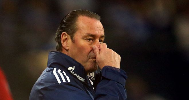 Huub Stevens: Leaves Schalke after poor run