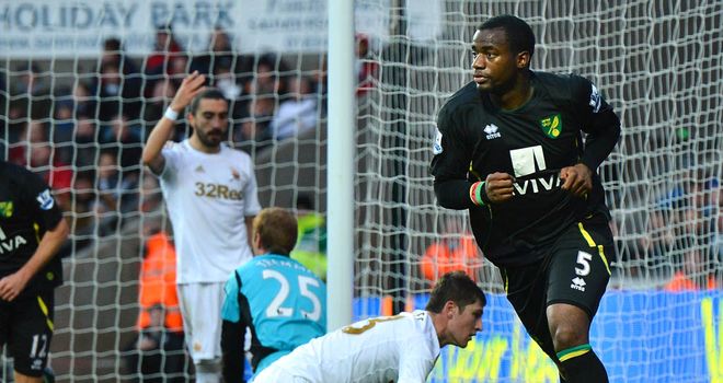Sebastien Bassong: Action taken against racial abuse suffered at Swansea
