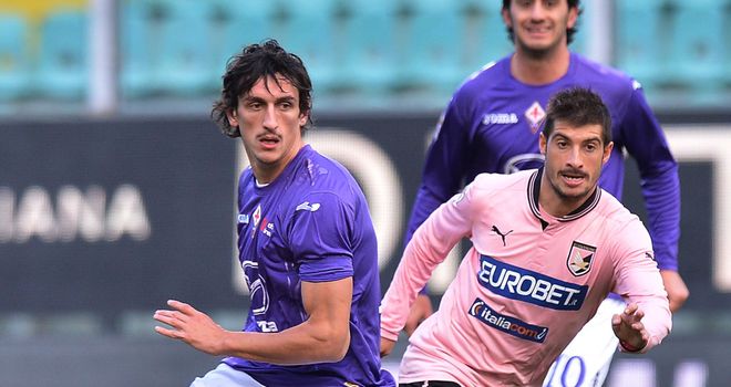 Stefan Savic and Franco Brienza vie