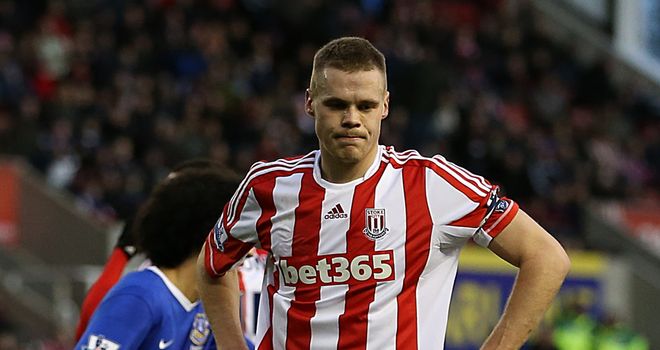 Ryan Shawcross: Poised to sign new Stoke deal