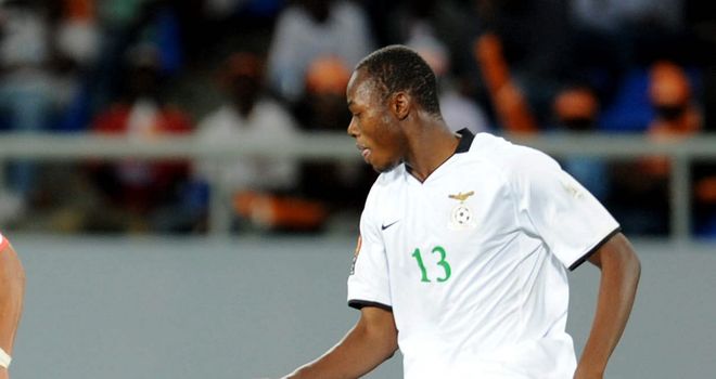 Stopilla Sunzu: Impressed during his trial at Reading