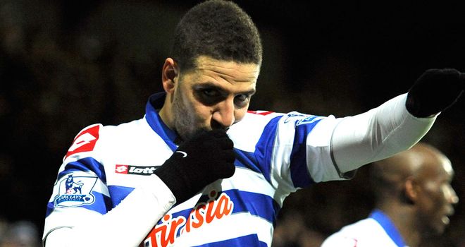 Adel Taarabt: Linked with a move elsewhere in January