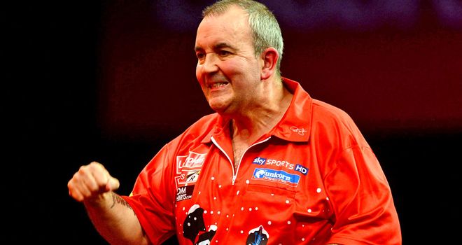Phil Taylor: Still favourite for world title