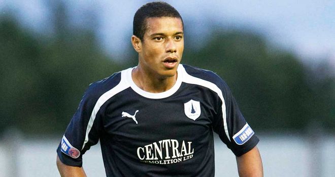 Lyle Taylor's early goal was sole bright spot for Falkirk