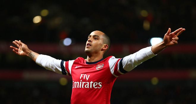 Theo Walcott: Stunning hat-trick for Arsenal against Newcastle