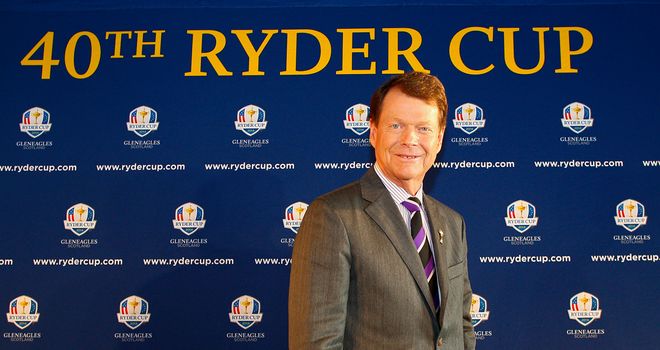 Tom Watson: Will now have three captain's picks for Gleneagles