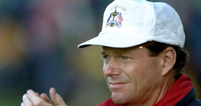 Watson: named as US Ryder Cup captain for the second time