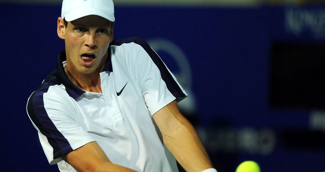 Tomas Berdych: The world No 6 plays in Chennai