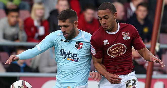 Doherty (L): Close to first-team return