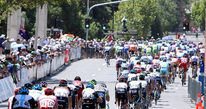 The action in Adelaide takes place between January 22-27