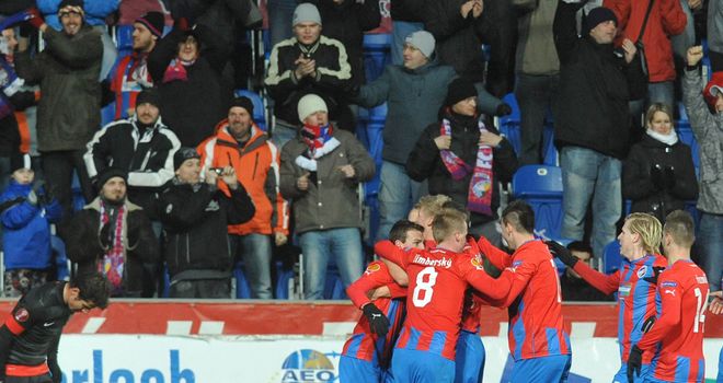Viktoria Plzen: Celebrate win over Atletico