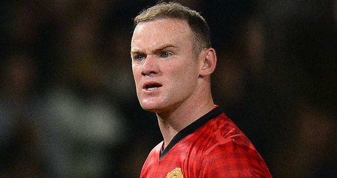 Wayne Rooney: Injured in training on Christmas Day