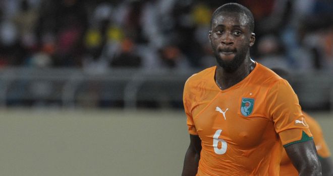 Yaya Toure: Manchester City midfielder set for Ivory Coast duty in January
