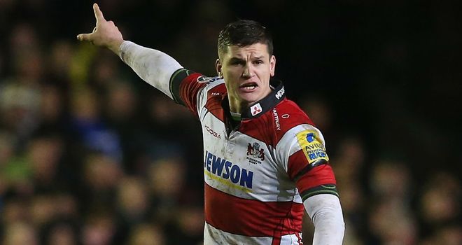Freddie Burns: Starred for Gloucester