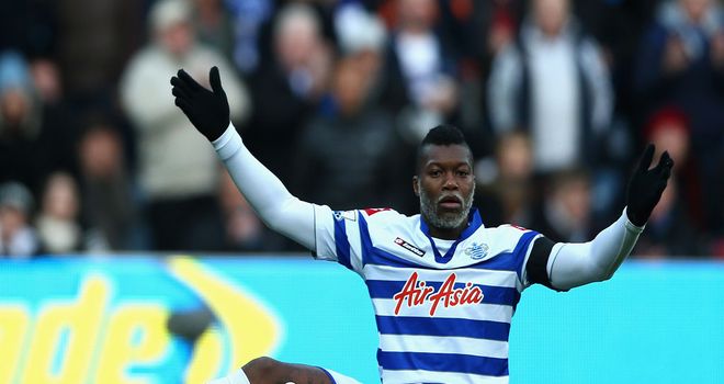 Djibril Cisse: QPR striker has left Loftus Road on loan