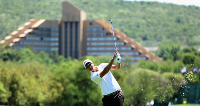 Nicolas Colsaerts at Nedbank Challenge