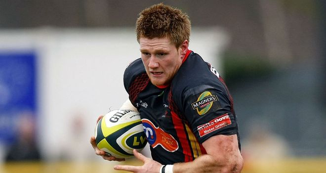 Andrew Coombs: Will make his Wales bow against Ireland on Saturday
