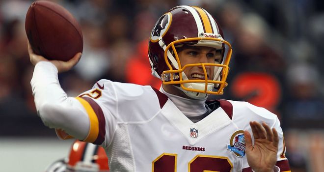 Kirk Cousins: made sure the Washington Redskins didn't slip up without Robert Griffin III