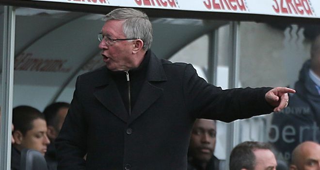 Sir Alex Ferguson: Not quitting the United dug-out in the near future