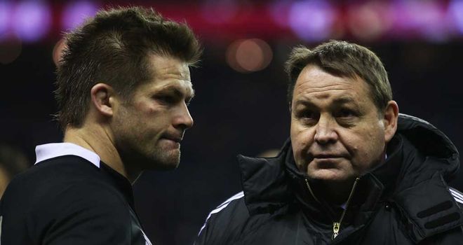 Richie McCaw: Back among Steve Hansen's forward options