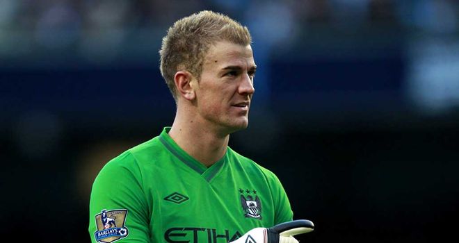 Joe Hart: Vowed to learn from the criticism that has come his way