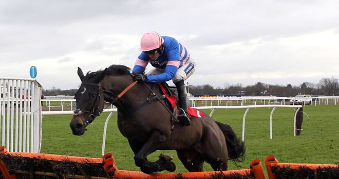Irish Saint takes the last on his way to victory