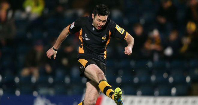 Stephen Jones: flourished at 10 against Bath