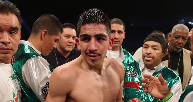 Leo Santa Cruz: Huge exposure in a 10-rounder at super-bantamweight