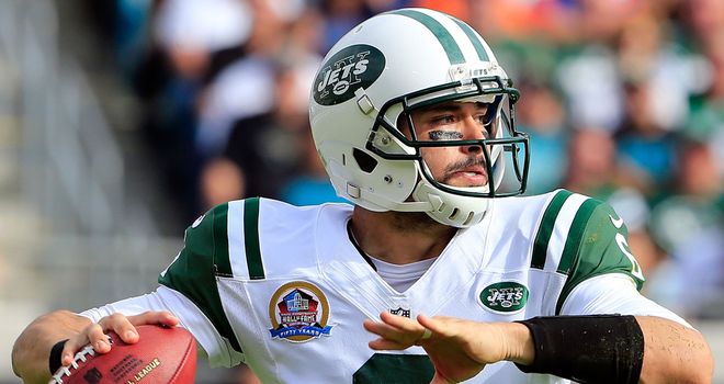 Mark Sanchez: Will be back at quarterback for the New York Jets on Sunday