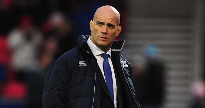 John Mitchell: French mauling for Sale Sharks boss