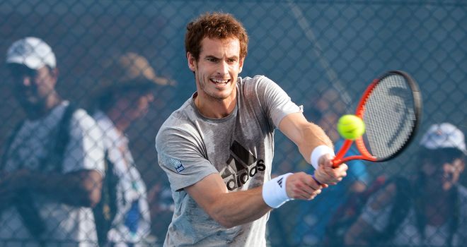 Andy Murray: Second favourite for Australian Open title