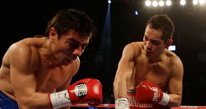 Nonito Donaire: Sent Jorge Arce into retirement with a third-round stoppage