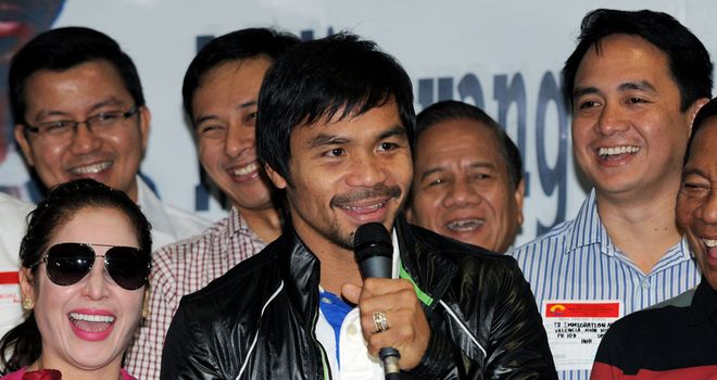 Pacquiao: will be firing on all cylinders in September, says Glenn