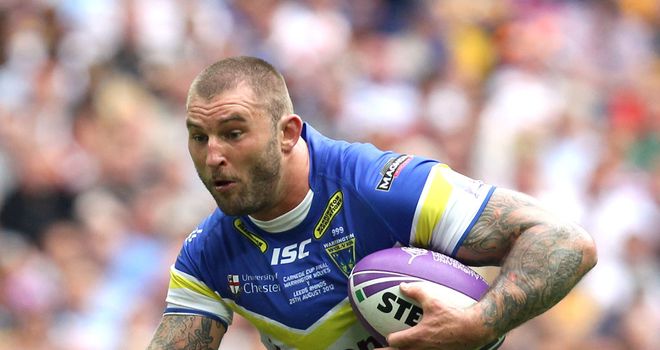 Paul Wood: Successful comeback from injury