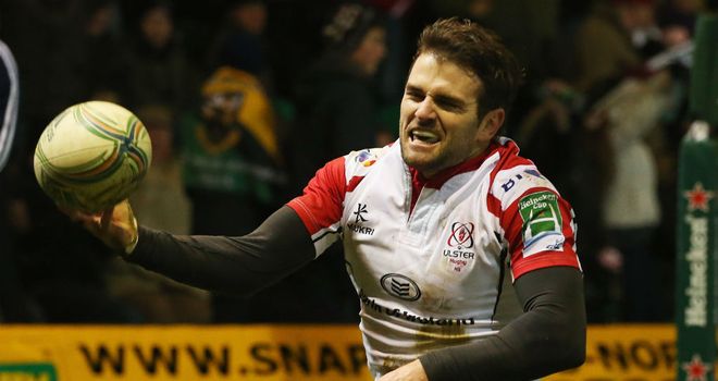 Jared Payne will remain at Ravenhill until the summer of 2016