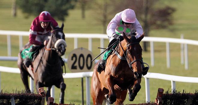 Pont Alexandre: Both Ruby Walsh and GC are sweet on him for the Neptune