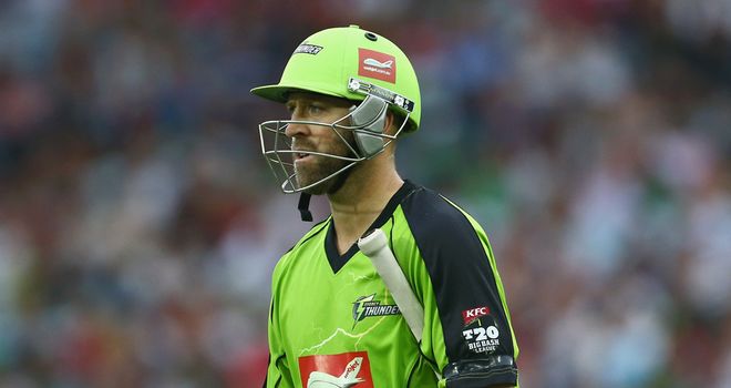 Matt Prior: Committed to Test cricket, for now