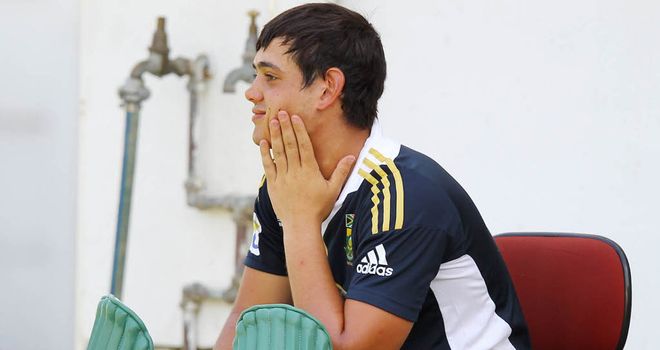 Quinton de Kock: Played in the three-match series against New Zealand earlier this year