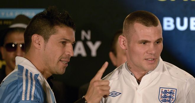 Martin Murray believes he can snatch Sergio Martinez's WBC title