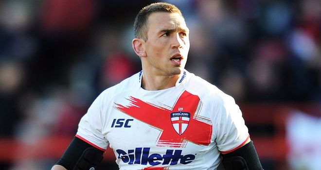 Kevin Sinfield: Claimed top award