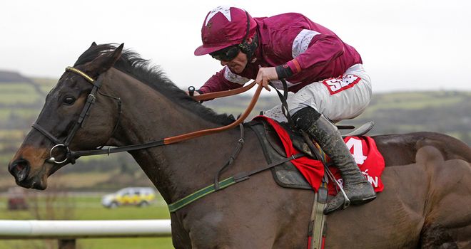 Sir Des Champs: Expected to jump better off spring ground