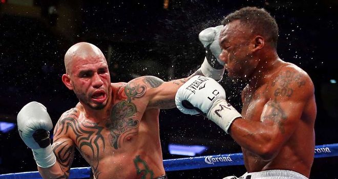Trout v Cotto: Second straight defeat for Miguel