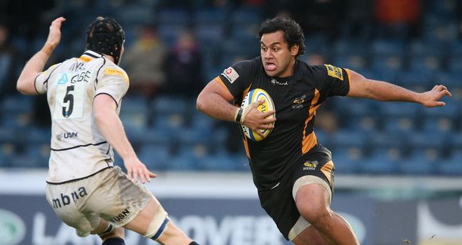 Billy Vunipola: Will leave Wasps at the end of the season to join Saracens