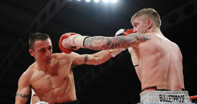 Steve Williams: Not happy with his performance against Goodings