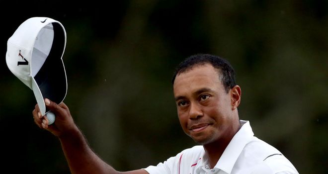 Tiger Woods: Won three times on the PGA Tour in 2012