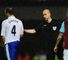 Darron Gibson: Saw red during Everton's victory at Upton Park