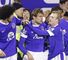 Nikica Jelavic: The Croatian striker bagged a dramatic late winner for Everton