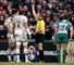 Francois Louw sees red at Welford Road