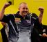 Phil Taylor: Stormed to victory over Huybrechts in the final